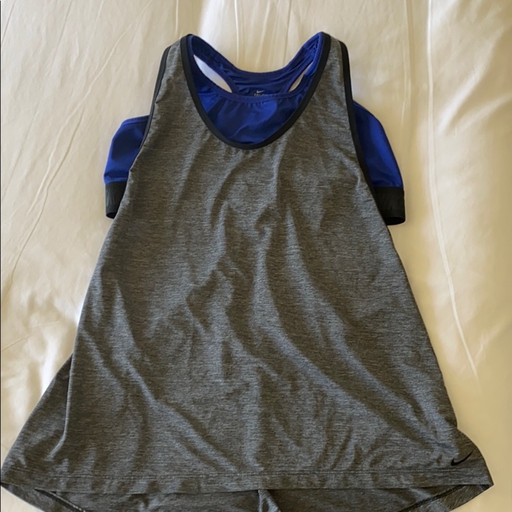 Nike Tank with Built in Sports Bra